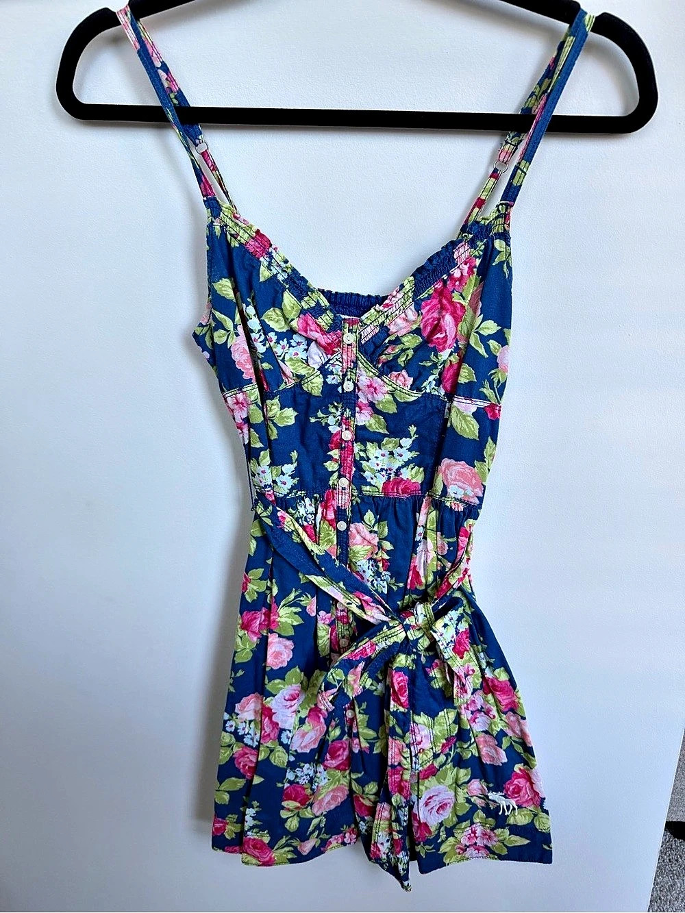 Abercrombie & Fitch Floral Mini Dress Size Small
